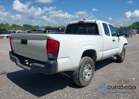 2019 Toyota Tacoma Sr from USA, damaged, VIN 5TFRX5GN3KX147909